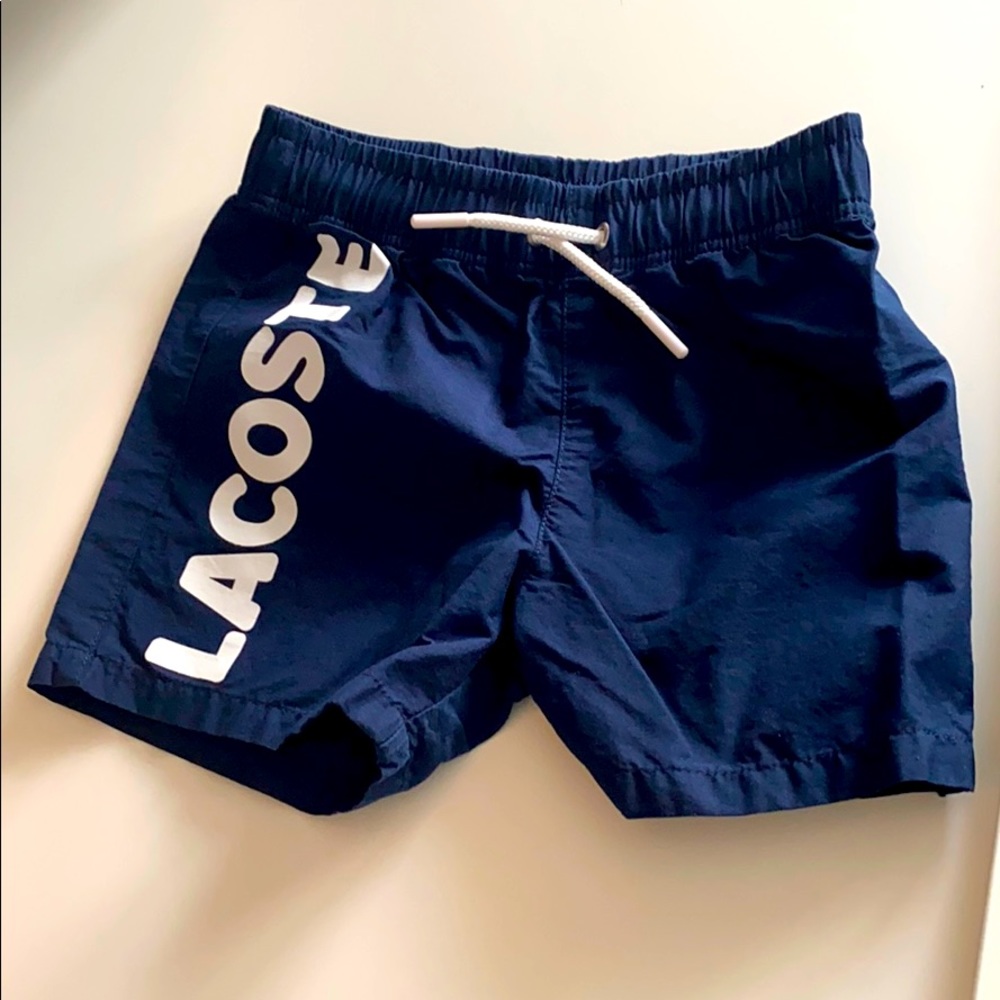 Lacoste Swim Trunks/Shorts Boy Toddler